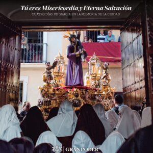 "Tu eres Misericordia y Eterna Salvación"
