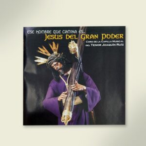 Ese Hombre que camina es Jesús del Gran Poder.